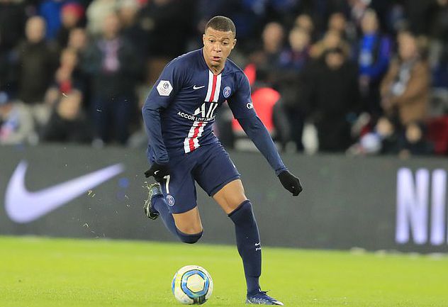 巴黎圣日耳曼姆巴佩连续两场破门